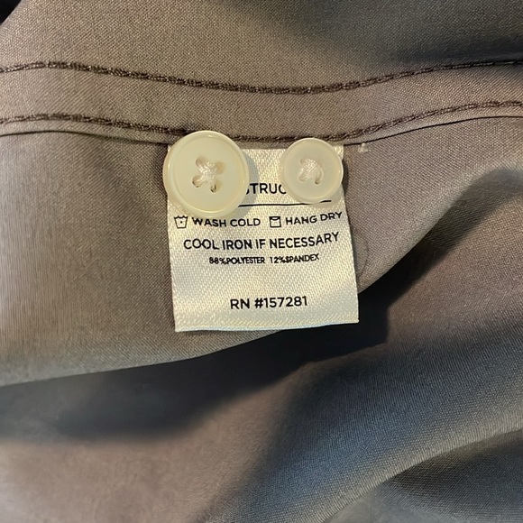 Mizzen+Main XXL trim Leeward button down shirt - Picture 9 of 10